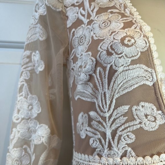 For Love and Lemons "Temecula" Maxi Dress NWT (XS) - Picture 4 of 10